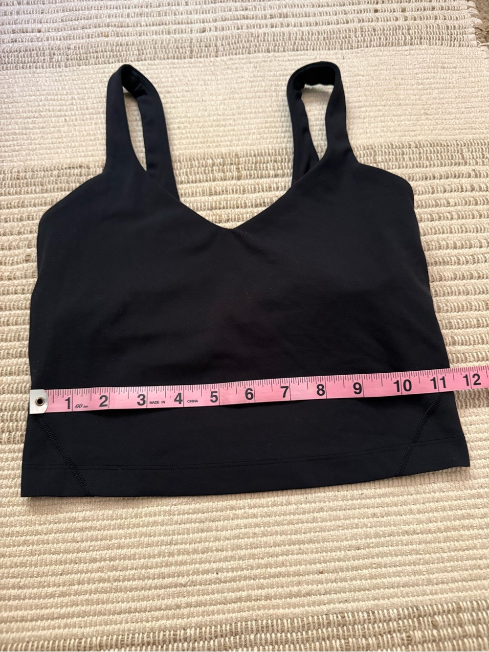 Lululemon Align Tank Black Size 2 Nulu - Picture 5 of 6